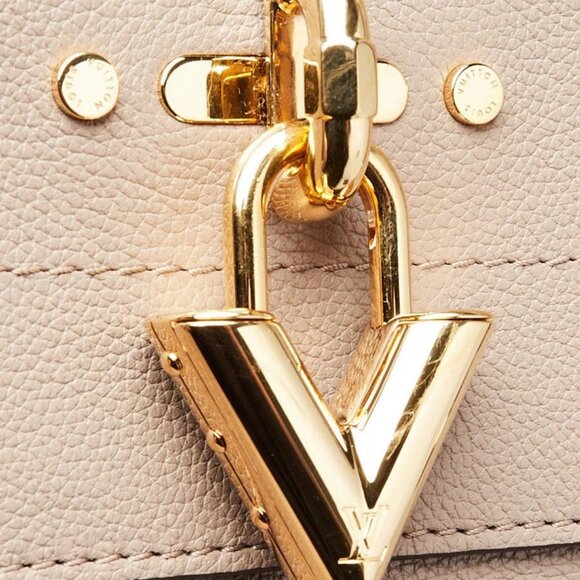 Louis Vuitton Galet Leather Steamer NM MM Bag - Picture 12 of 12